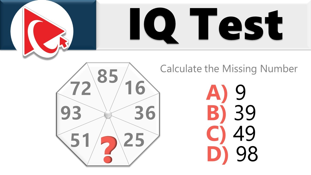 IQ Test Exercise