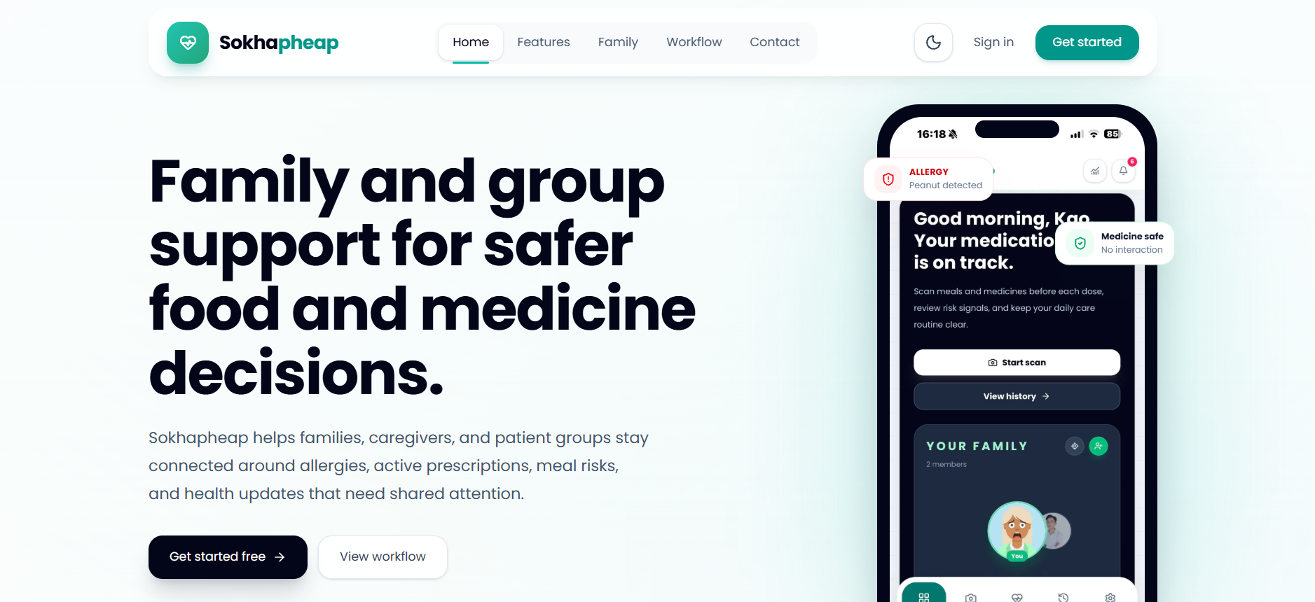 Sokhapheap: Know If Your Meal Is Safe Before You Eat It